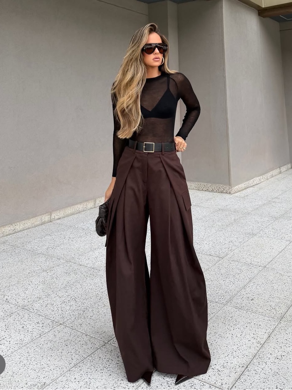 VIRAL 2PC NEW 🍁 FALL ZARA PLEATED CARGO PANTS SET XS/S
🚨FINAL PRICE